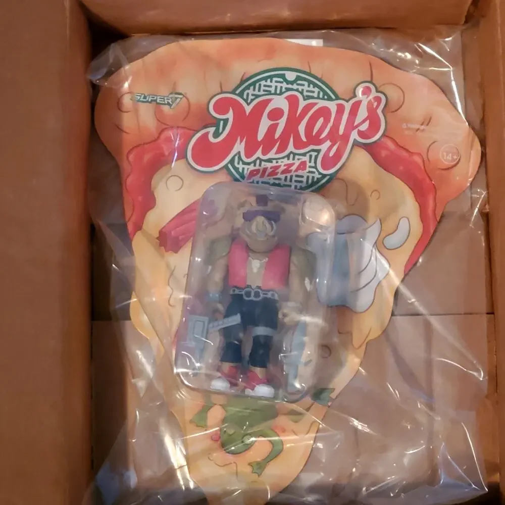 Super7 Mikeys Pizza Reaction Bepop New